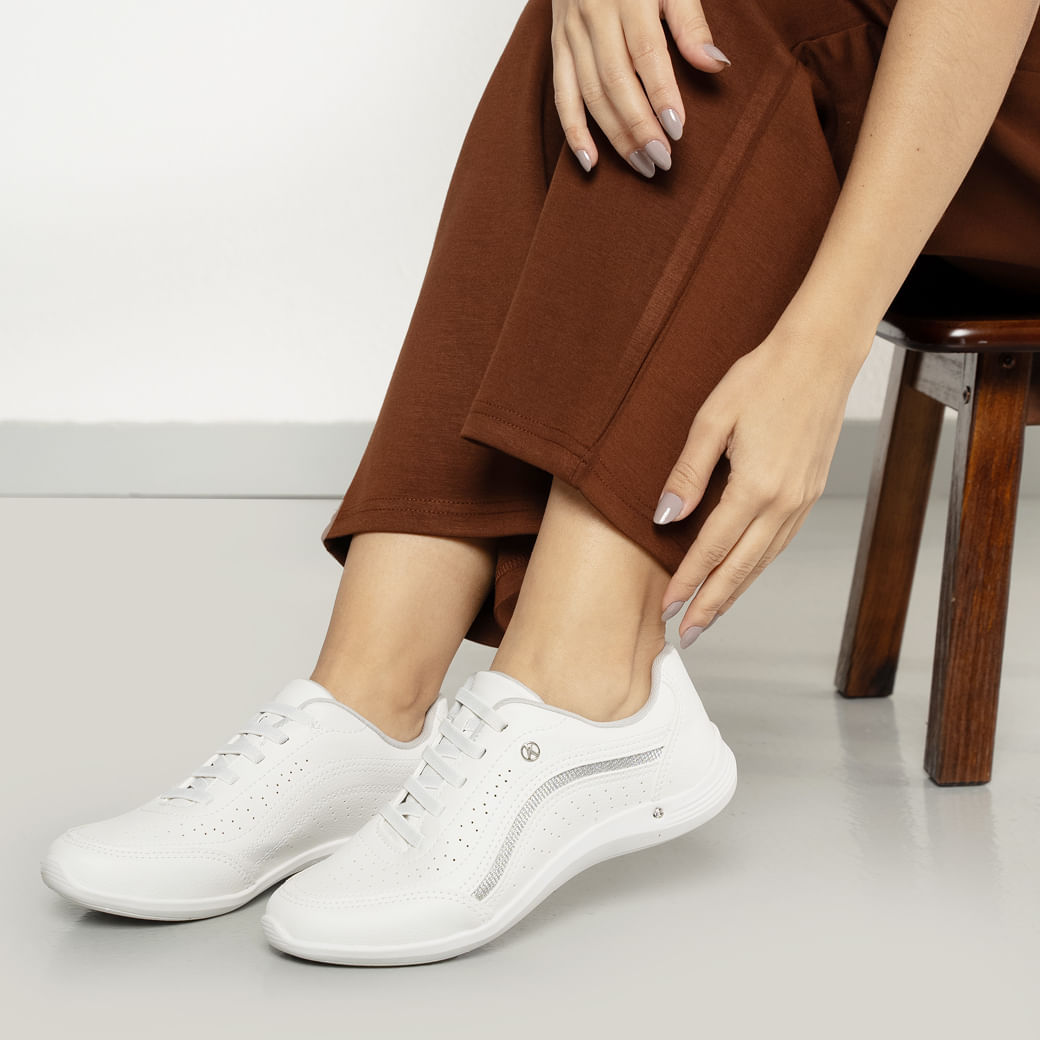 Kolosh Tenis Casual C3184A-0002 White Century11
